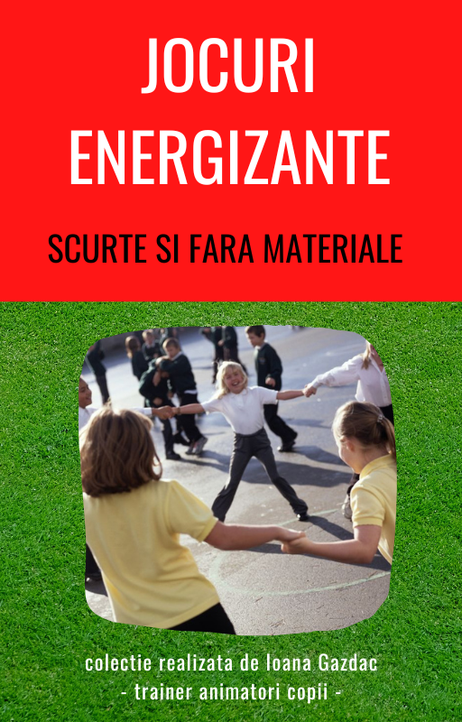 Jocuri energizante și de spart gheața